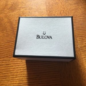 Bulova Watch Box